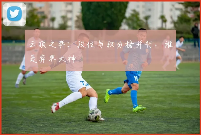 云顶之弈:段位与积分榜并行,谁是弈界大神