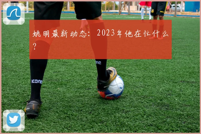 姚明最新动态:2023年他在忙什么?
