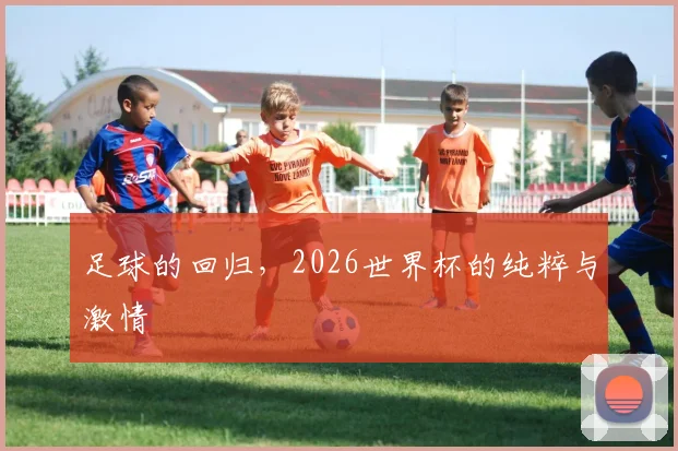 足球的回归，2026世界杯的纯粹与激情