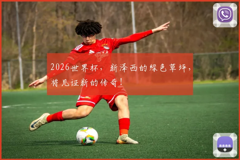 2026世界杯,新泽西的绿色草坪,将见证新的传奇!